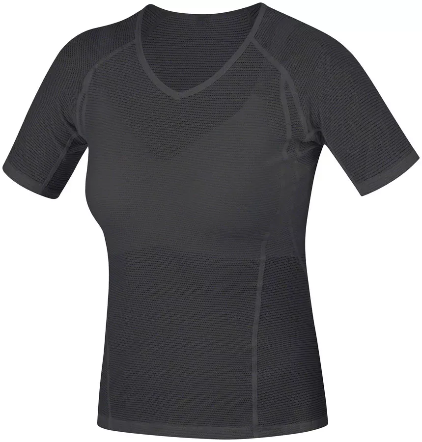 Gorewear Base Layer Shirt - Black Women's Medium