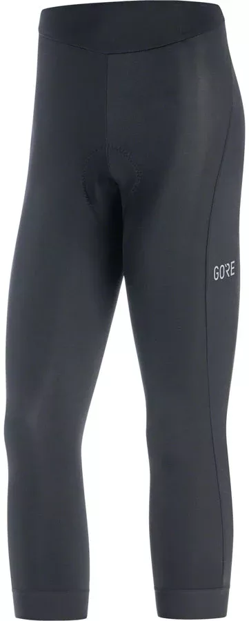 Gorewear C3 3/4 Tights + - Black Medium Women's