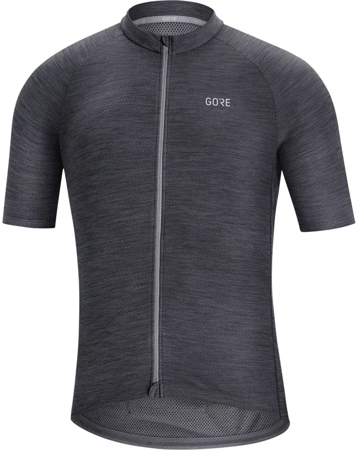 Gorewear C3 Cycling Jersey - Black Men's X-Large