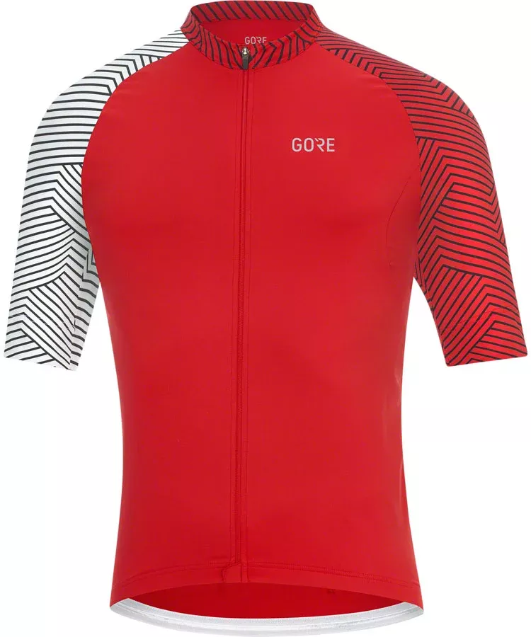 Gorewear C5 Jersey - Red/White Men's Small