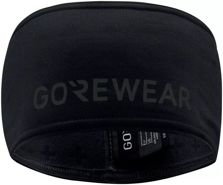 Gorewear Essence Thermo Headband - Black One Size