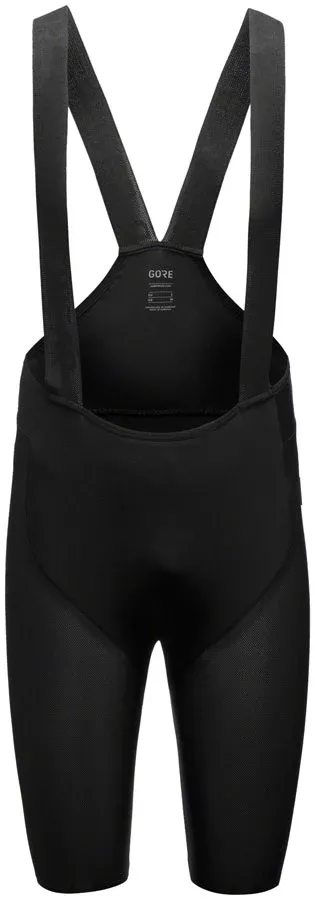 Gorewear Fernflow Liner Bib Shorts + - Black Men's Small/Medium
