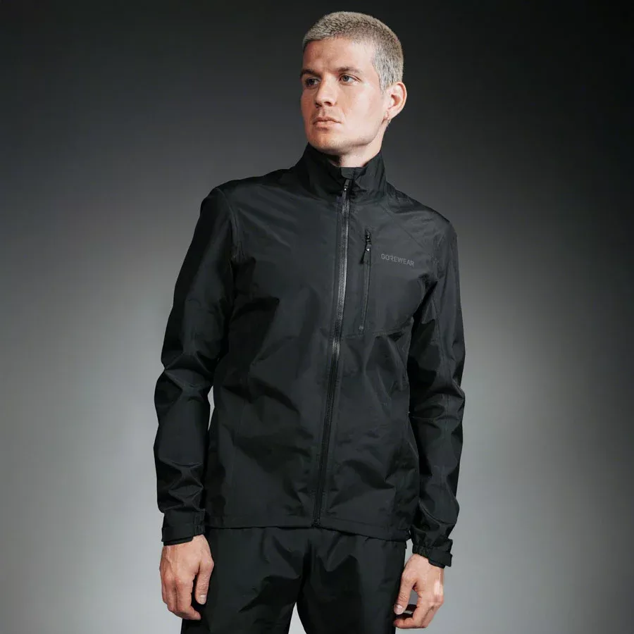Gorewear Glidewheel Gore-Tex Jacket - Black Men's X-Large