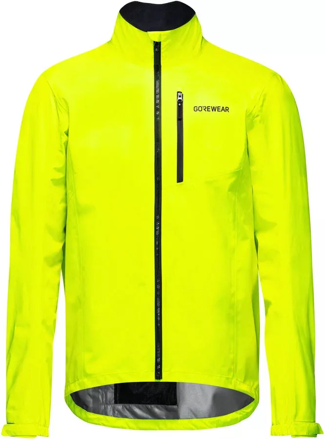 Gorewear Glidewheel Gore-Tex Jacket - Yellow Men's Small