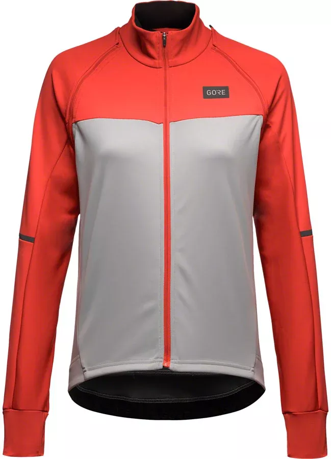 Gorewear Phantom Jacket - Lab Gray/Fireball Women's Small