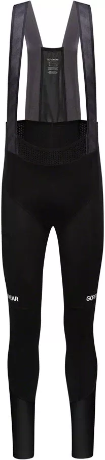 Gorewear Spinshift Thermo Bibs + - Black Men's X-Large/2X-Large