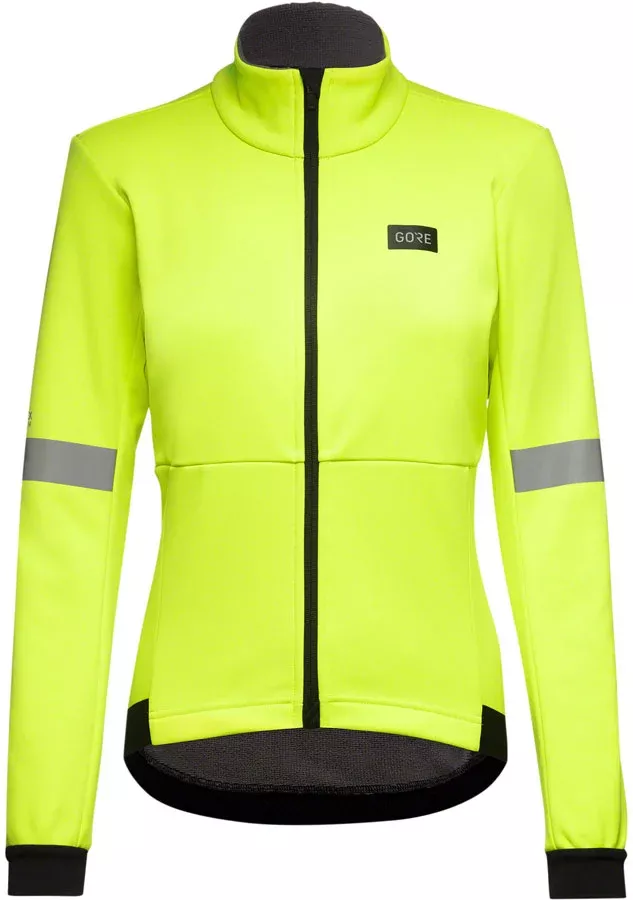 Gorewear Tempest Jacket - Neon Yellow Women's Small