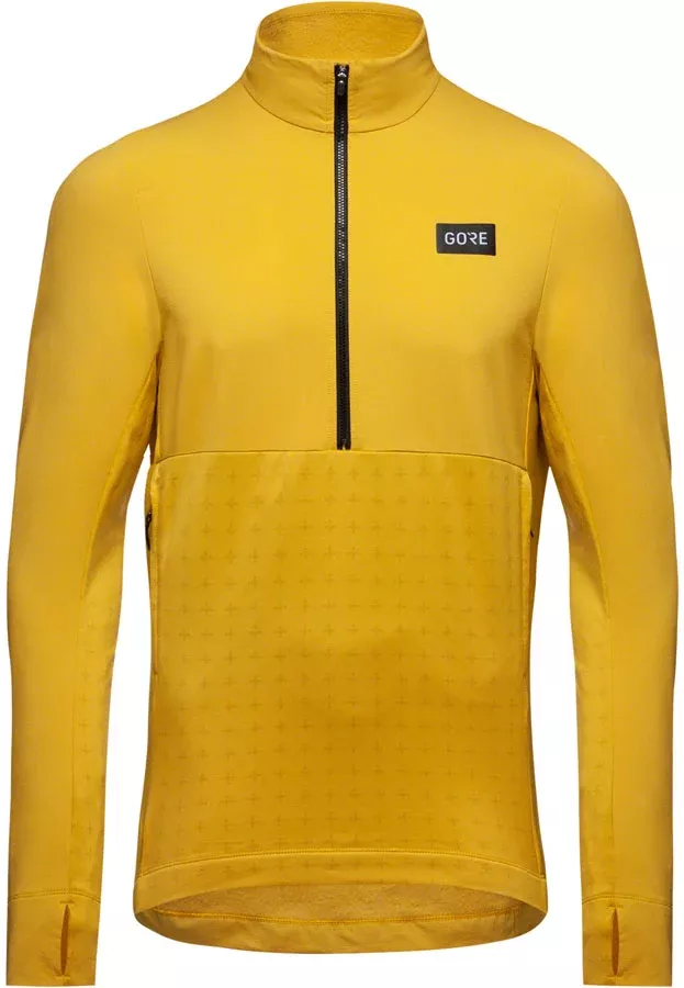 Gorewear Trail KPR Hybrid 1/2-Zip Jersey - Uniform Sand Men's Medium
