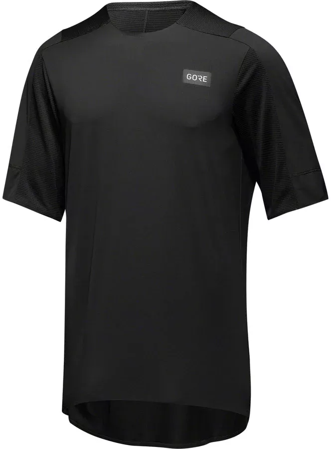 Gorewear Trail KPR Tech Jersey - Black Men's X-Large/2X-Large