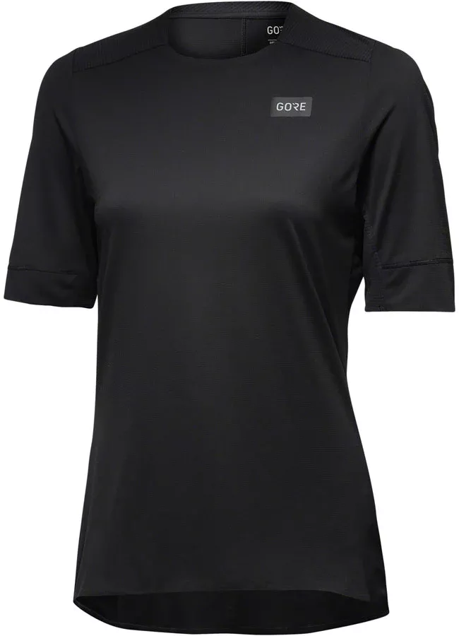 Gorewear Trail KPR Tech Jersey - Black Women's Small