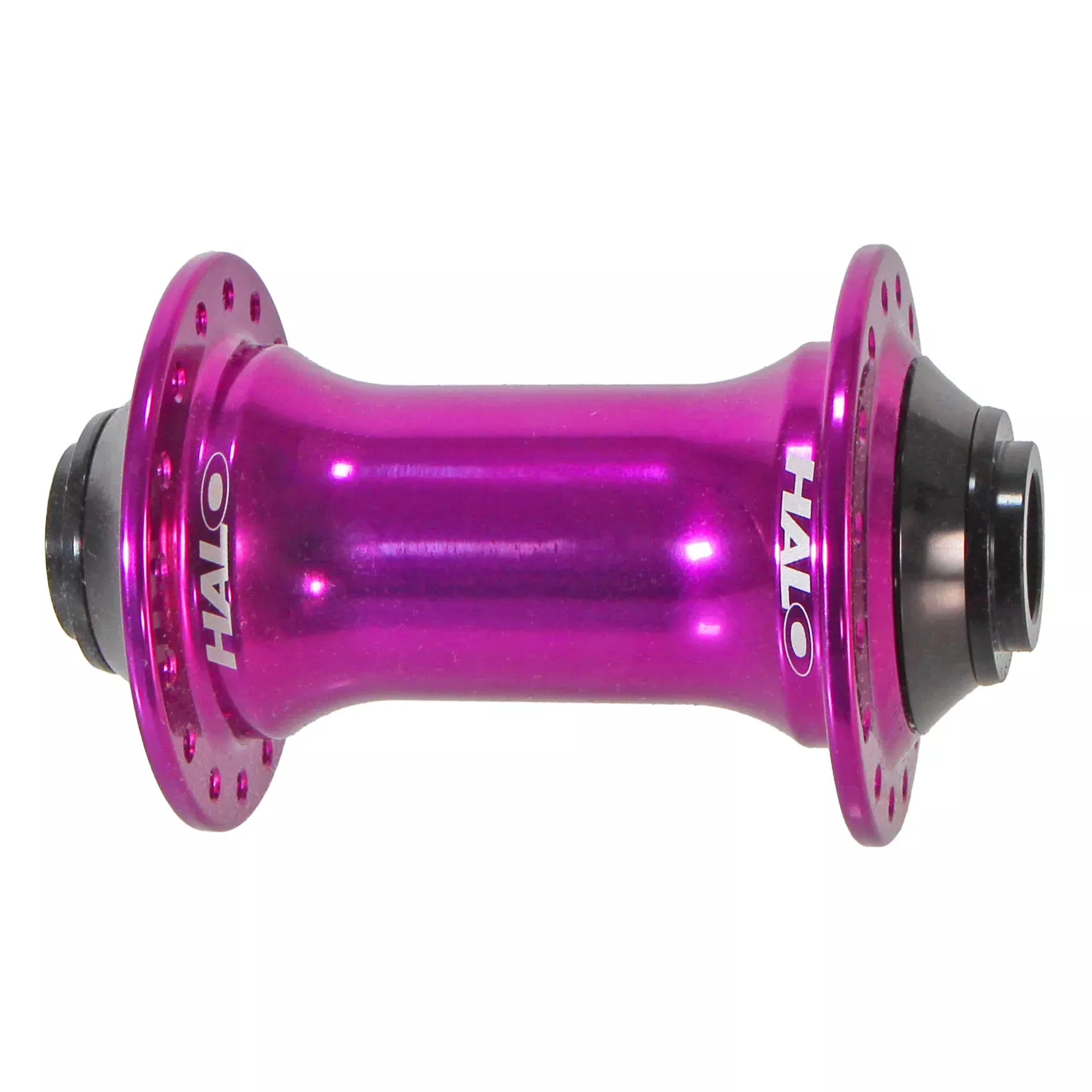 Halo DJ Wideboy Non-Disc Front Hub 32h Purple