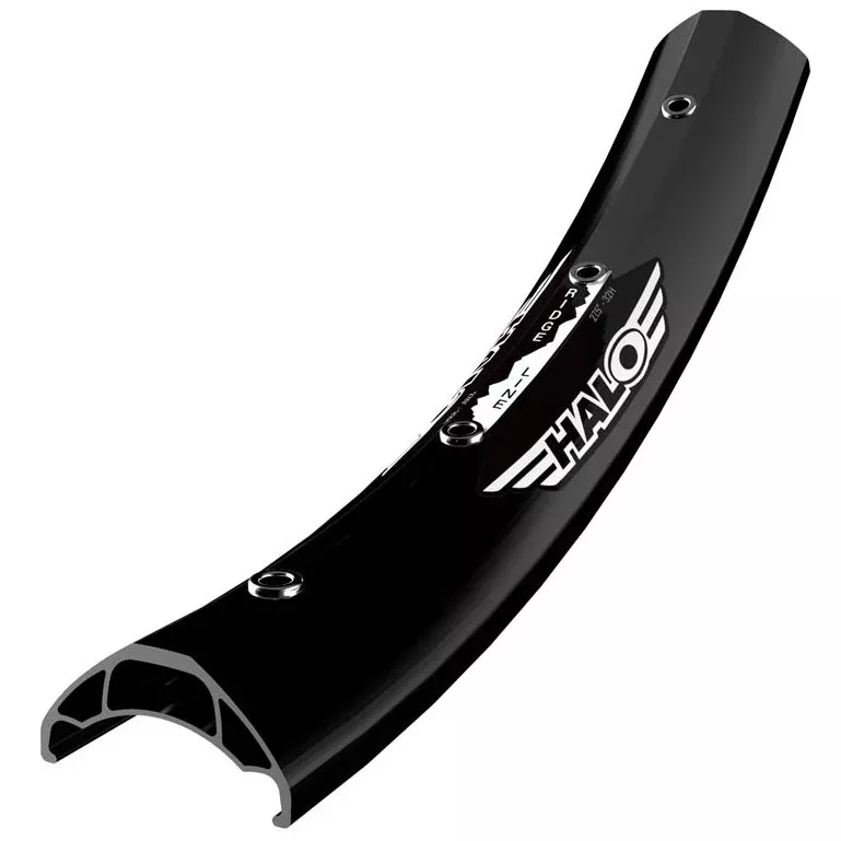 Halo Ridge Line 29" Disc Rim 32h Black