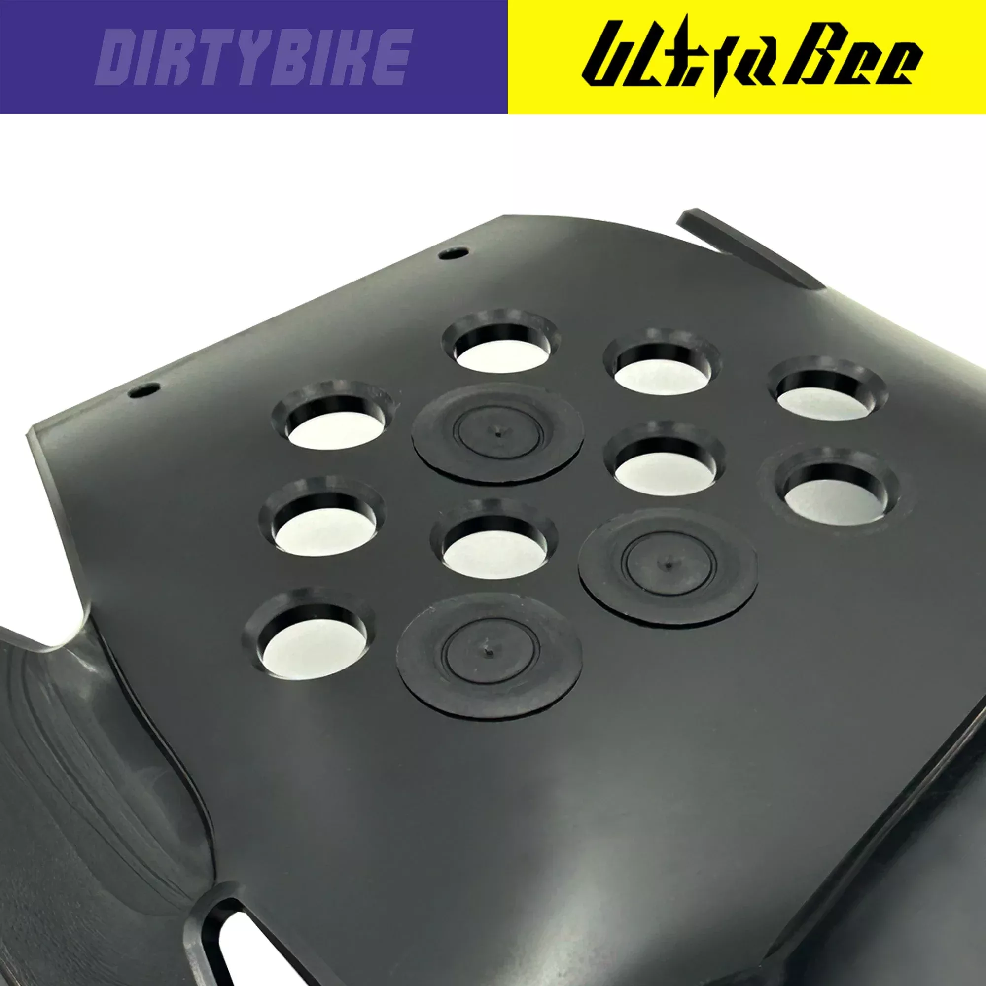 Hard Enduro Skid Plate Mud Plugs | Surron Ultra Bee