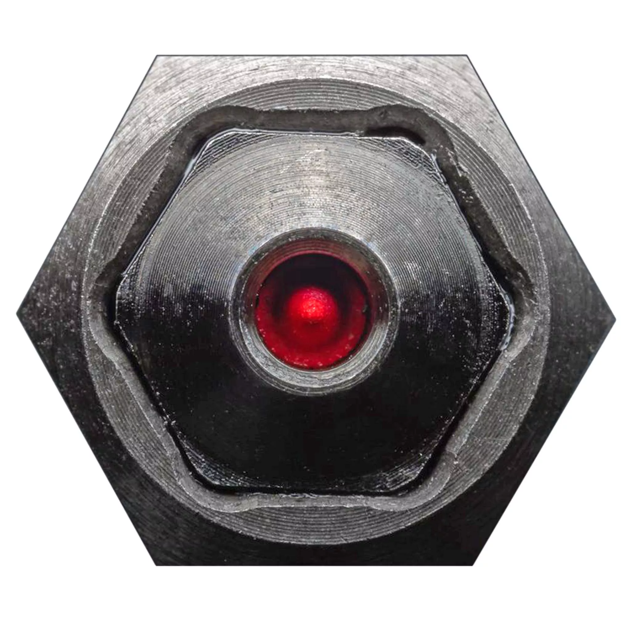 Hexlox Single Hexlox Code B 8mm Black