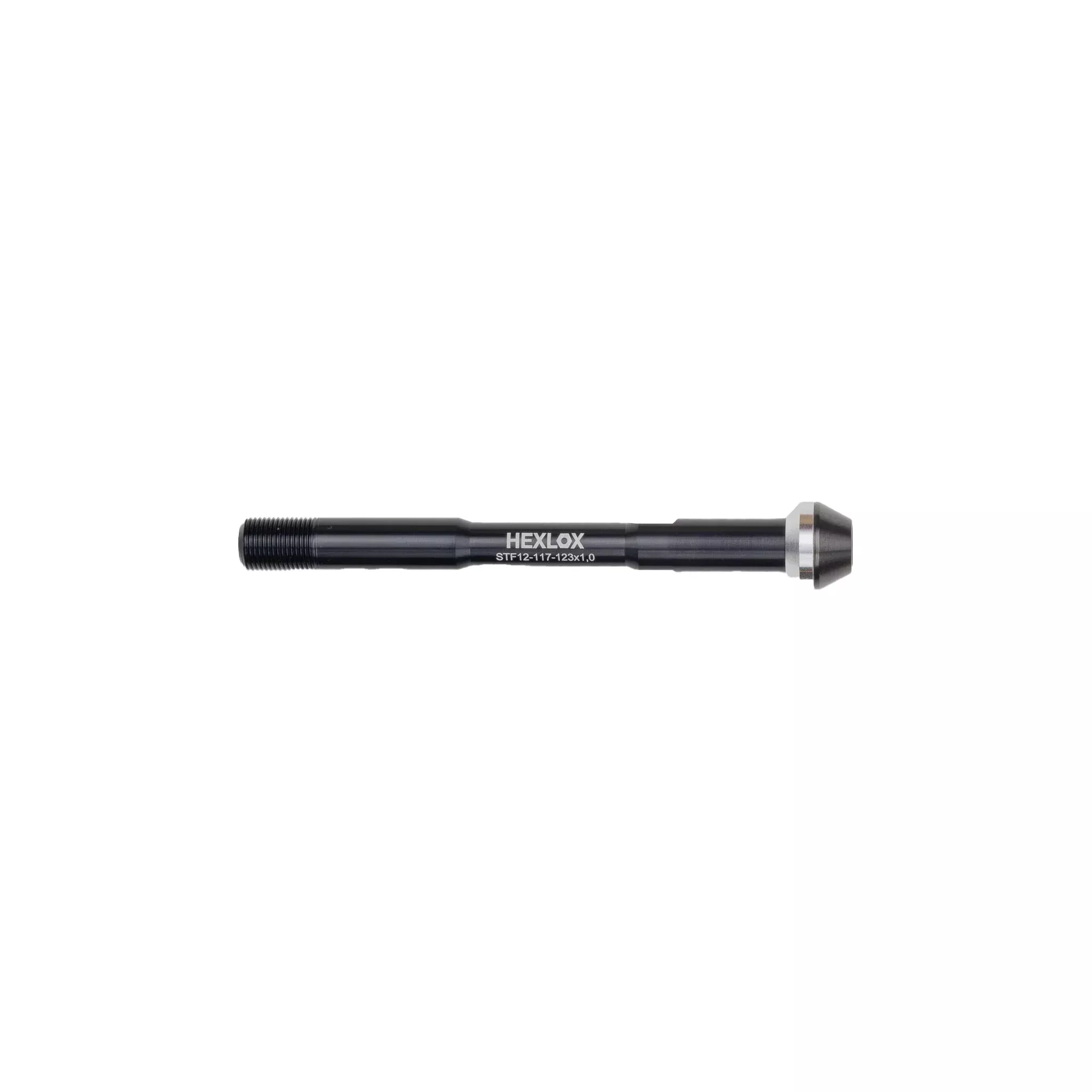 Hexlox Thru Axle Front 12 117-123x1.0-M12