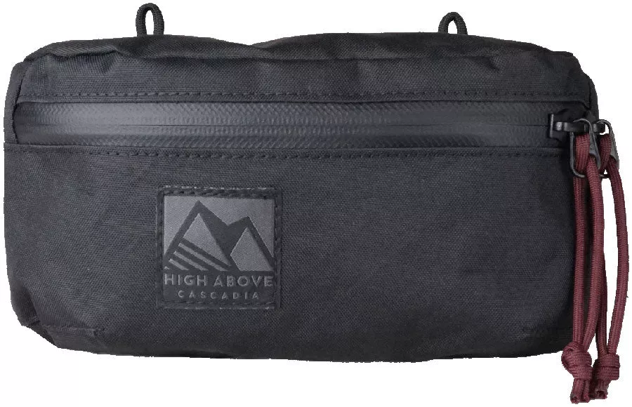High Above The Rad Pack Lumbar Pack - Black