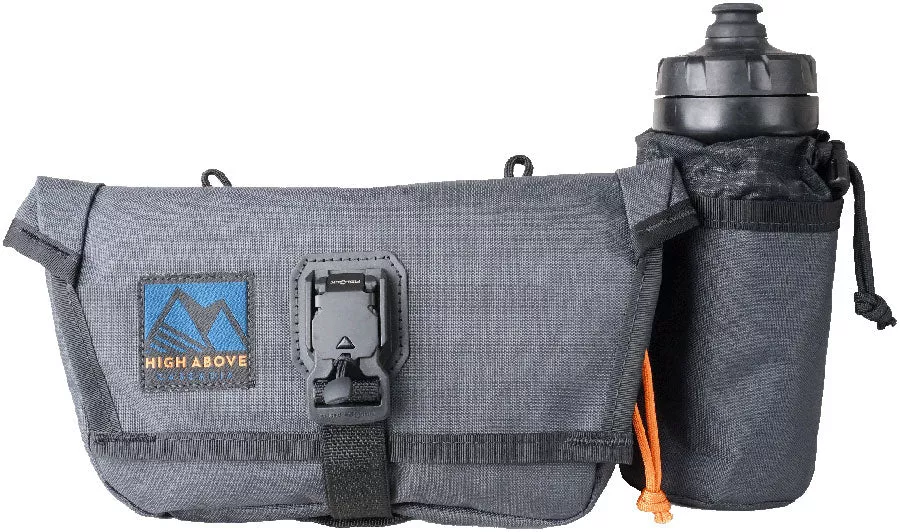High Above The Venture Lumbar Pack - Gray