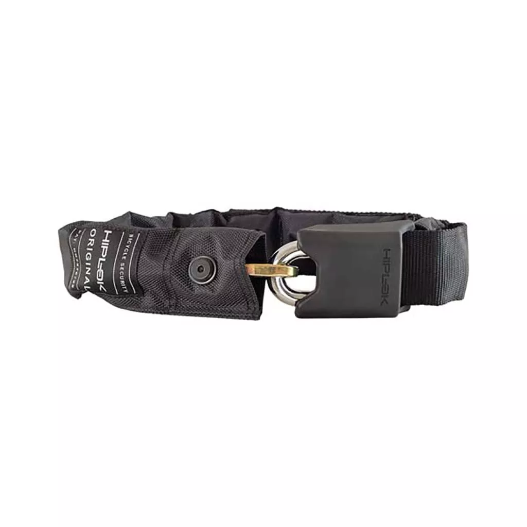 Hiplok Original Chain Lock 8mm x 85cm Black