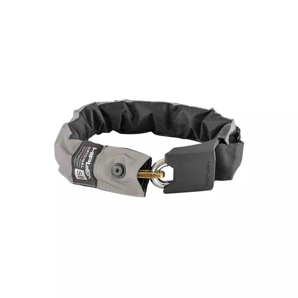 Hiplok Original Chain Lock 8mm x 85cm Super Bright