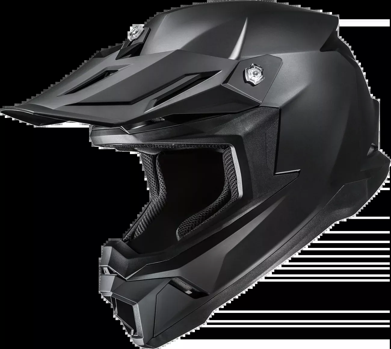 HJC C50 Helmet | Solid Semi-Flat Black | Small