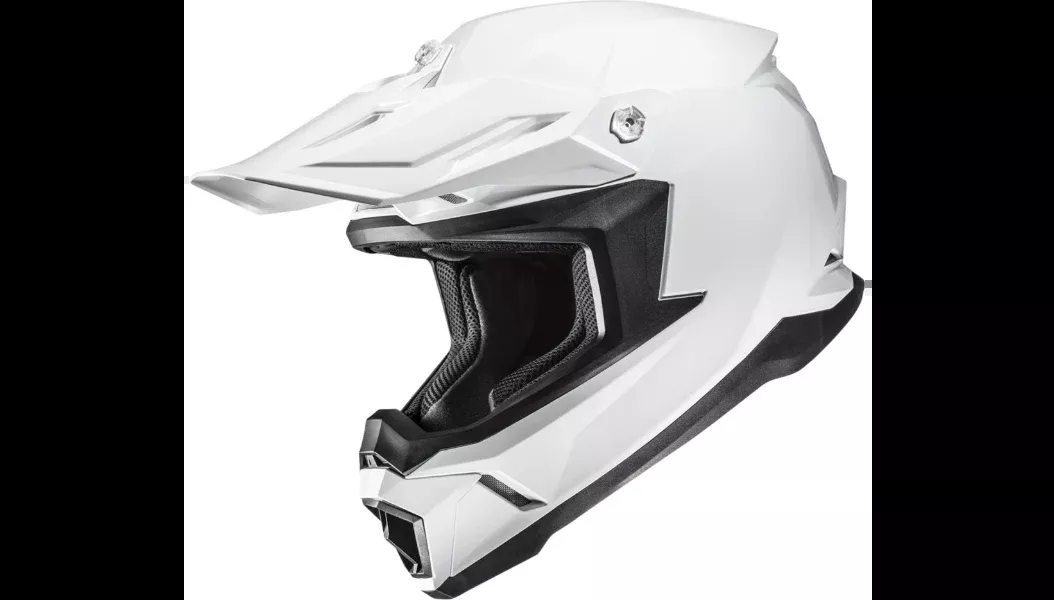 HJC C50 Solid Motorcycle Helmet – Lightweight Polycarbonate Full-Face