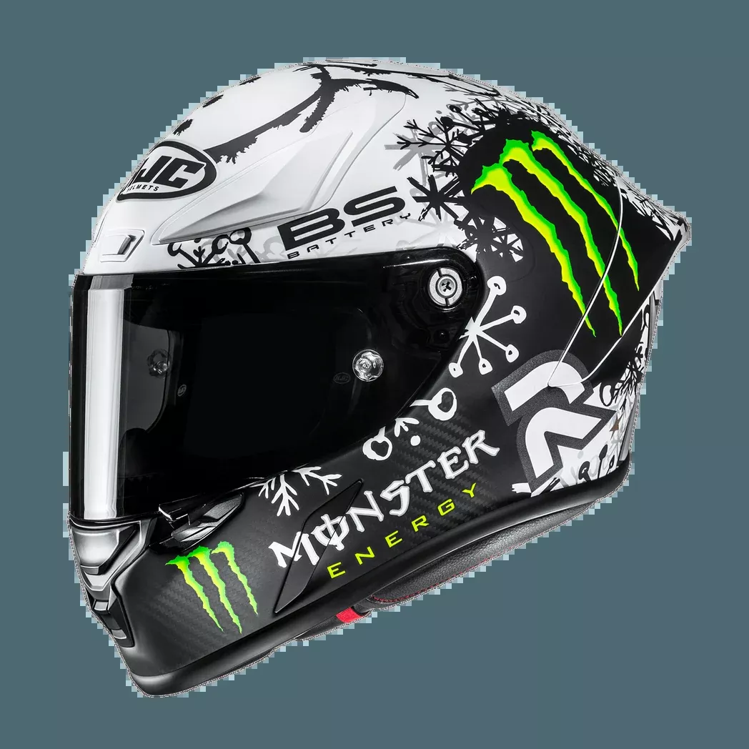 HJC RPHA 1N 2 Carbon Snow Diablo Helmet – MotoGP-Derived Carbon Fiber