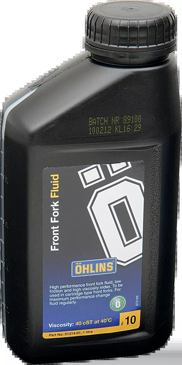 Öhlins Road & Track Fork Suspension Fluid 5wt – 1L (01309-01x)