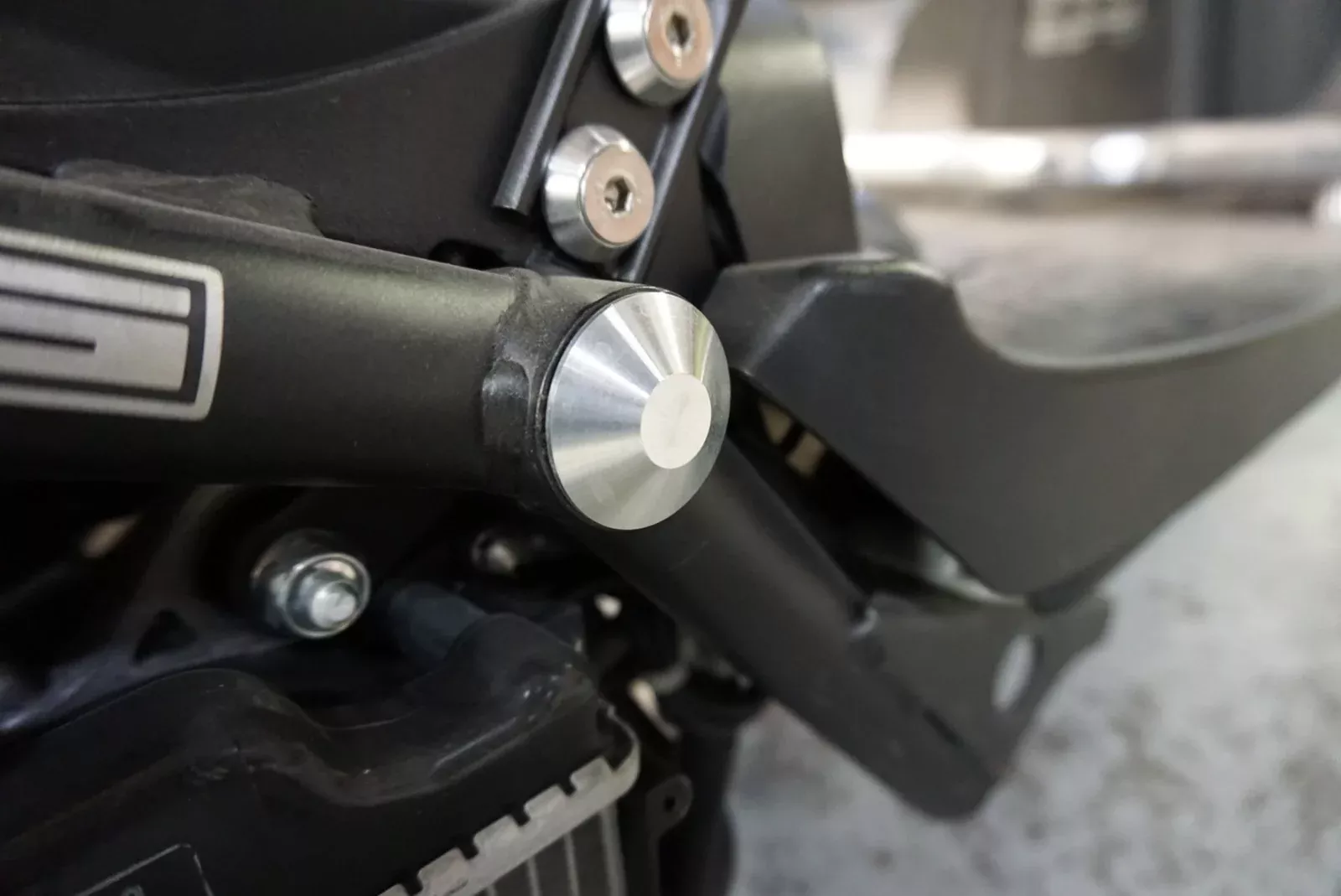 Honda Ruckus Parts | FLP Chop Top Frame Caps
