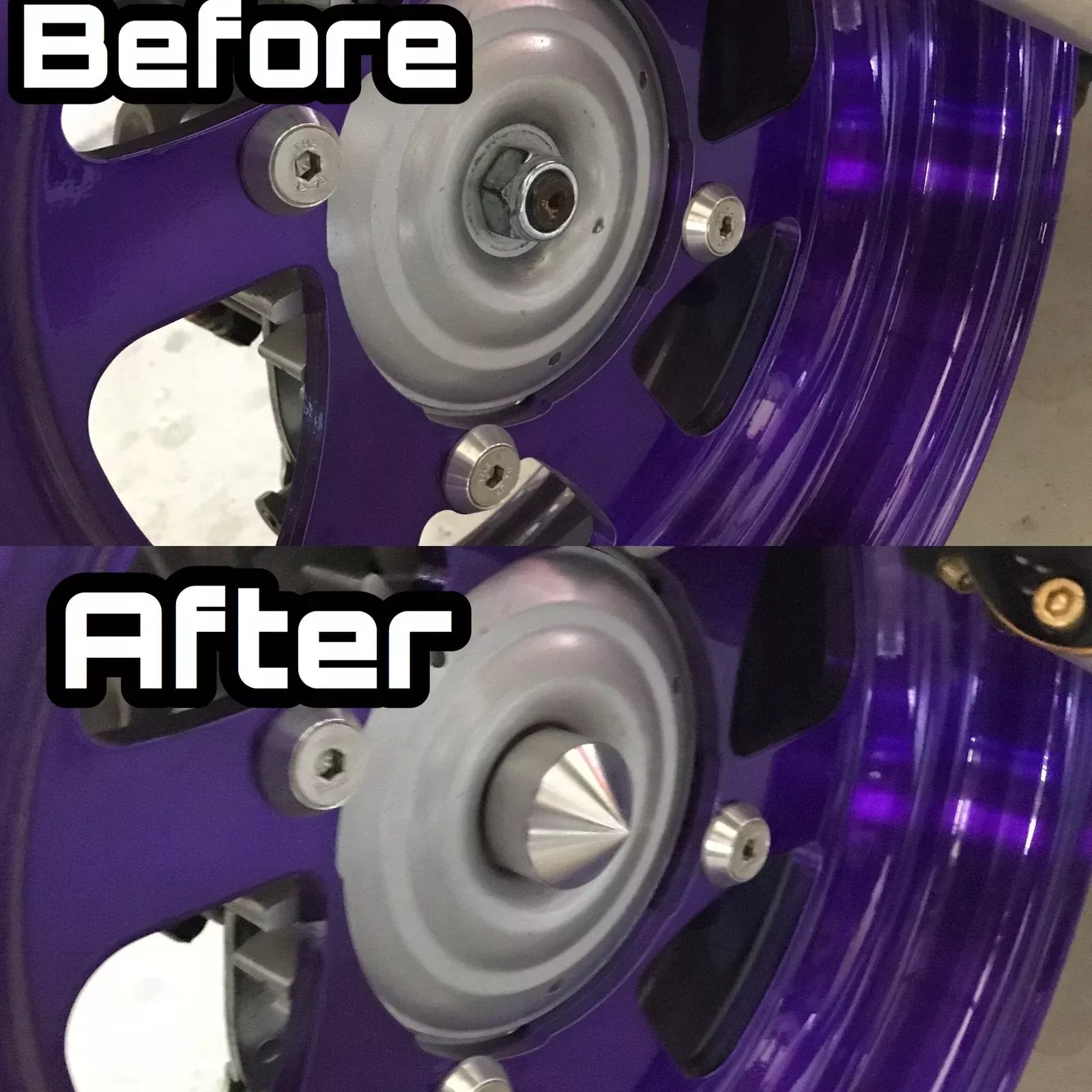 Honda Ruckus Parts | FLP Rear Nut Cover