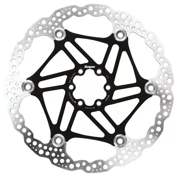 Hope Floating Rotor Floating/Wave 203mm Black