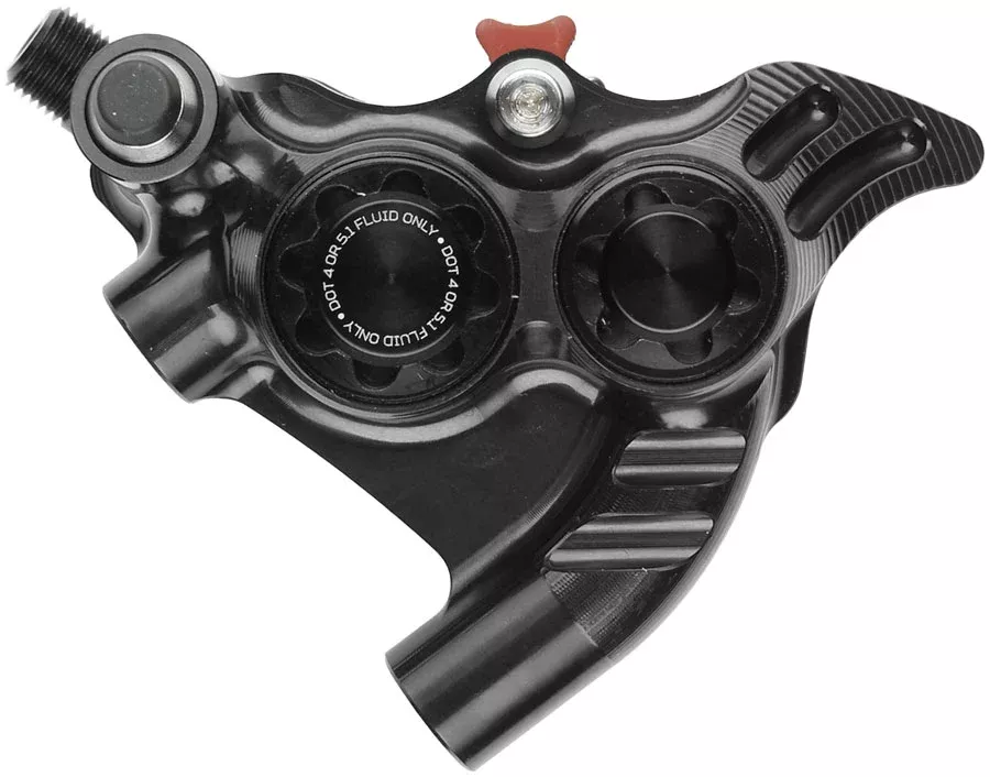 Hope RX4+ SL Disc Brake Caliper - Rear Flat Mount Direct +20mm DOT Type BLK