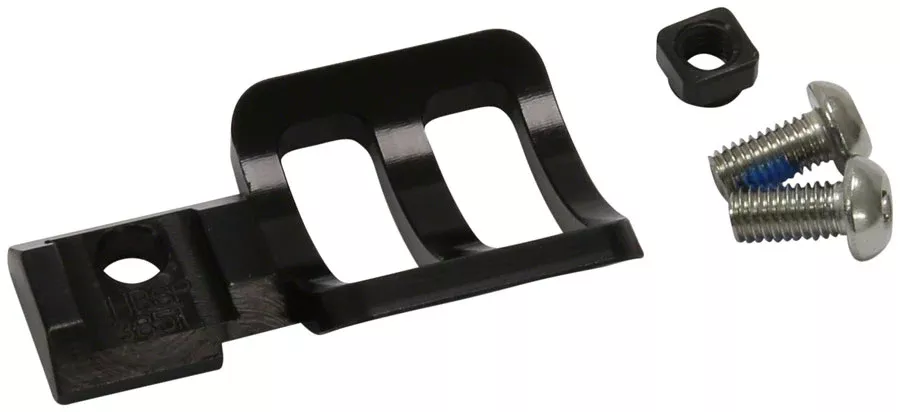 Hope Tech 3 Shifter Mount - Left For Shimano I-Spec II/EV Shifter Black