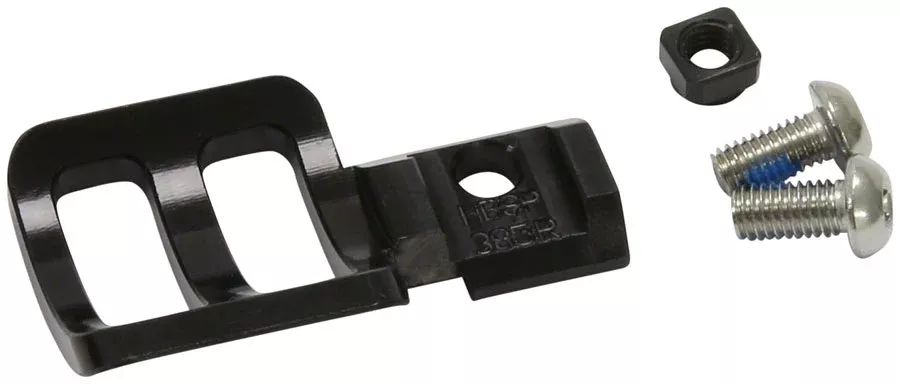 Hope Tech 3 Shifter Mount - Right For Shimano I-Spec II/EV Shifter Black