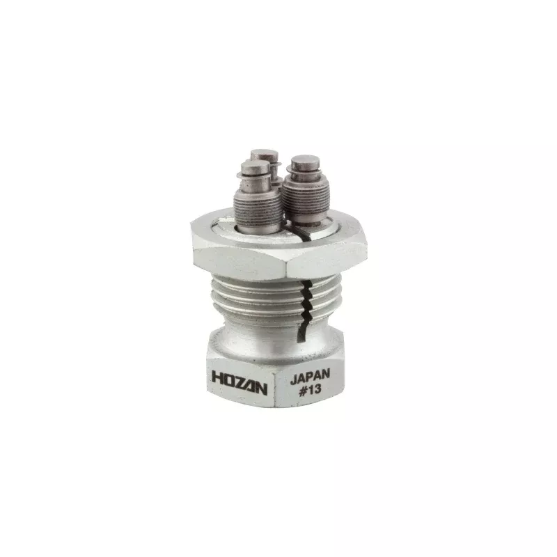 Hozan Replacement Rolling Die Head for C-702 Spoke Threader: 13 Gauge