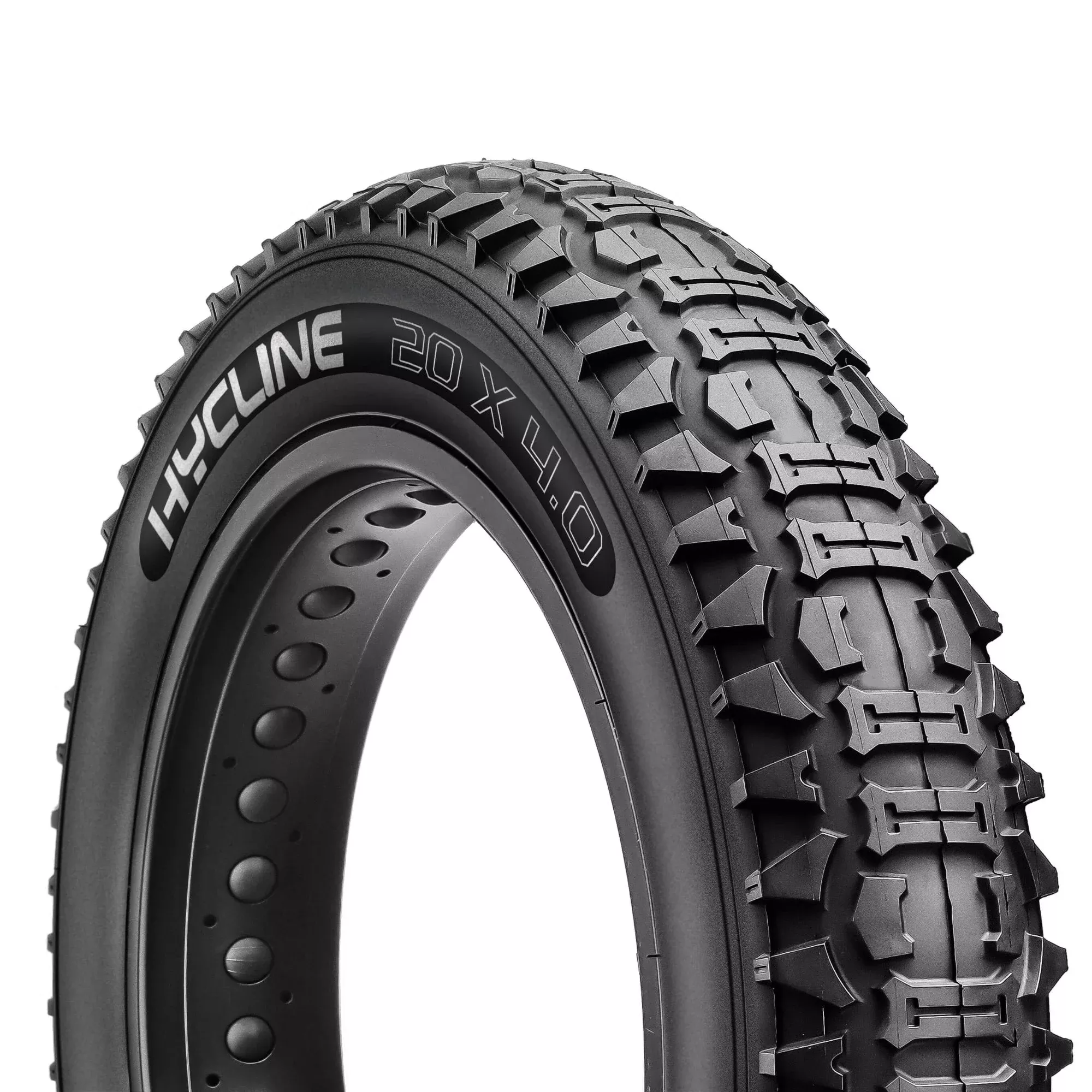 Hycline Code: Bones Fat Bike Tire – 20x4.0 | All-Terrain E-Bike & Fat Tire