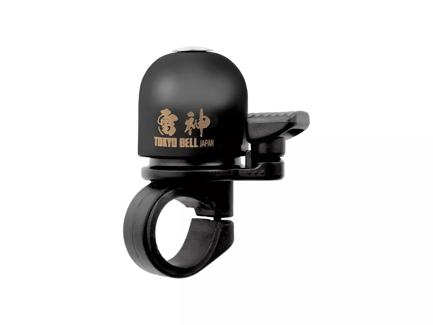 Incredibell Raijin Bell - Glossy Black