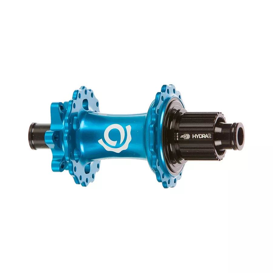 Industry Nine Hydra 2 Boost MicroSpline Disc Hub Rear 28H 12mm TA 148mm Shimano Micro Spline Pink