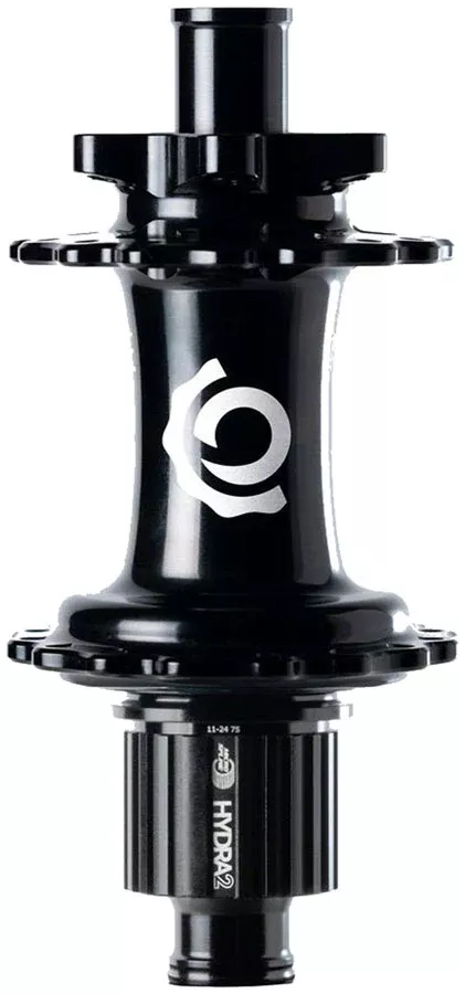 Industry Nine Hydra 2 Classic Rear Hub - 12 x 148mm 6-Bolt Micro Spline BLK 28H