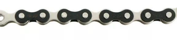 Izumi Chain ECO 1/8" Chain Jet Black/Silver
