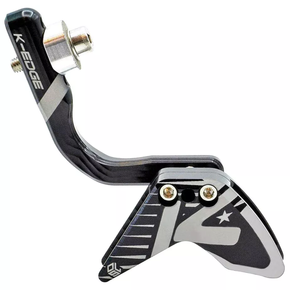 K-Edge 1x Elevate Large Ring Race Chain Guide Black Anodize