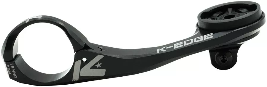 K-Edge Garmin Max XXL Combo Mount - 31.8 Black