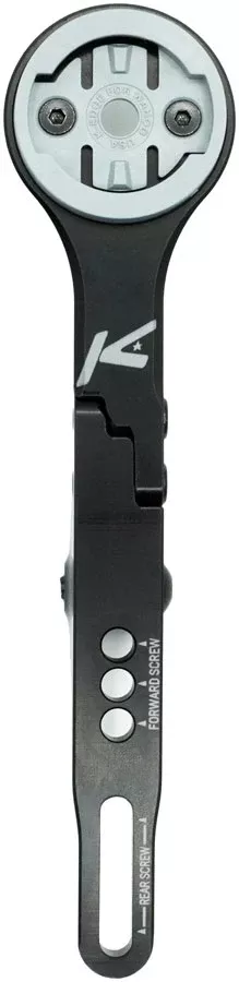 K-Edge Wahoo IHS XXL Combo Mount - Black Anodized