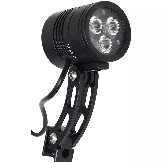 Kasai Trail Beam Dynamo Headlight LED - Black