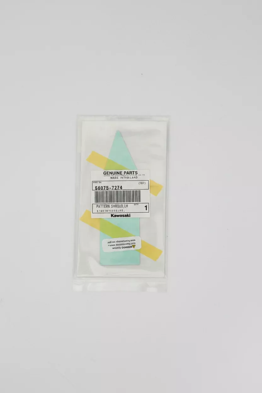 Kawasaki OEM Shroud Decal | Part #56075-7274