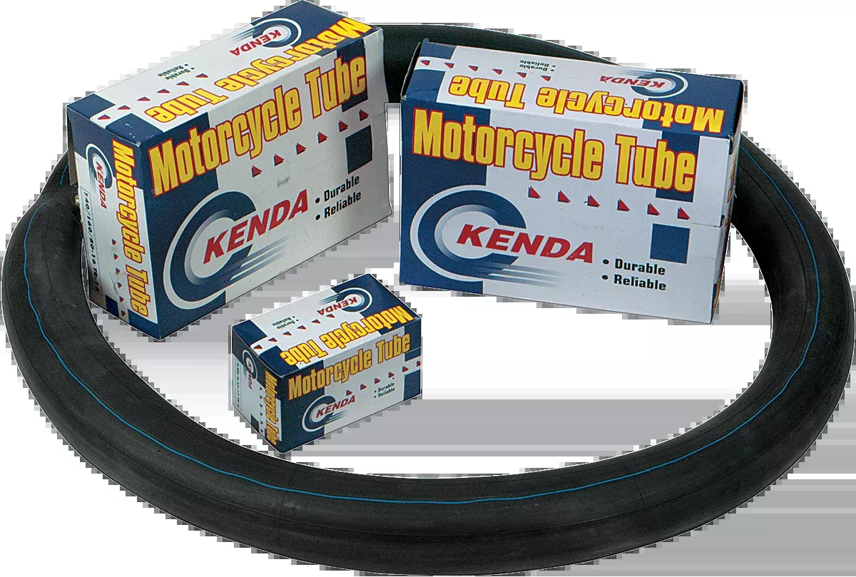 KENDA 14-Inch Motorcycle Inner Tube | Metal Valve | Part #05143020
