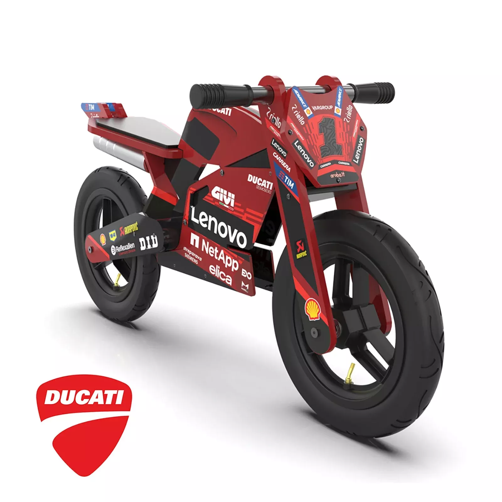 Kiddimoto Ducati Desmo GP25 Balance Bike – Licensed Kids Balance Bike