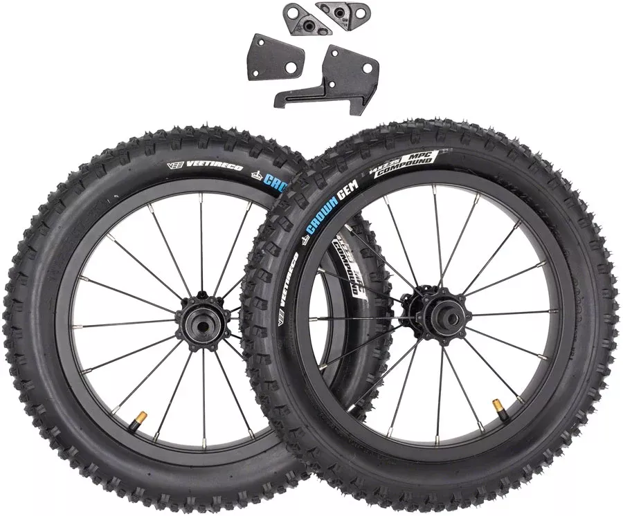 Kids Ride Shotgun Dirt Hero 14" Wheelset