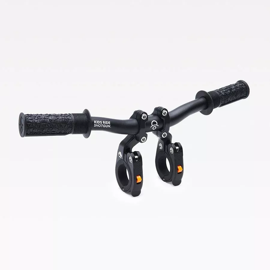 Kids Ride Shotgun Pro Child Seat and Bar Combo