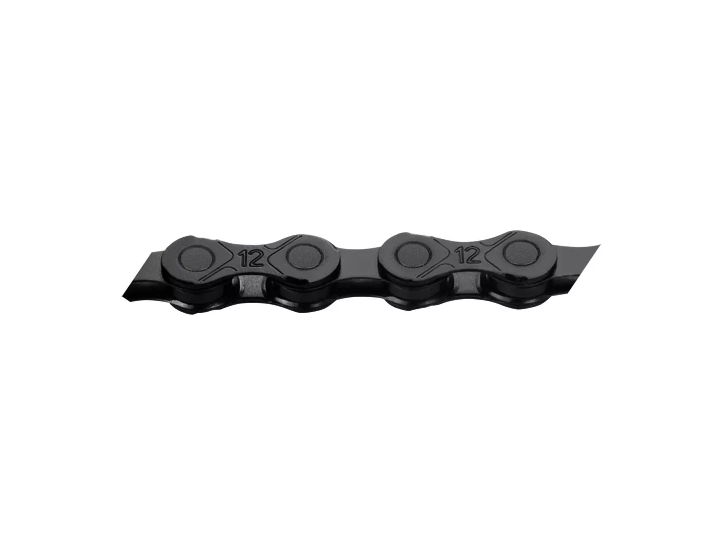 KMC DLC 12 Chain - 12-Speed 126 Links Black