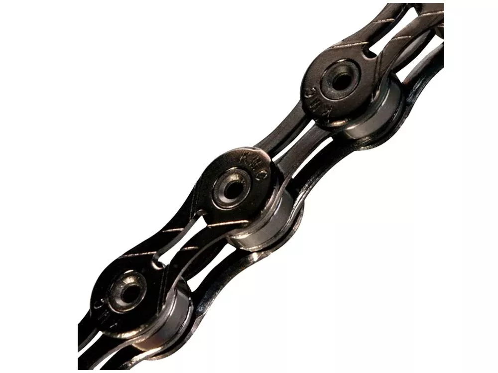 KMC DLC11 Chain - 11-Speed 118 Links Black